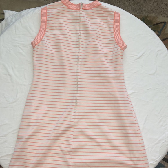 Vintage Preppy Striped Mini Dress - Picture 6 of 7